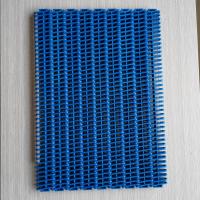 China                  New Plastic Conveyor Modular Belt Mesh Flush Grid Belt Slat Conveyor Belt              on sale