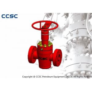 API 6A High Pressure Gate Valve Size Ranging From 1 13/16"-9" Material Class AA-HH