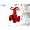 API 6A High Pressure Gate Valve Size Ranging From 1 13/16"-9" Material Class AA