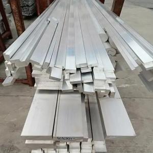 China ASTM 6065 10mm 20mm Aluminium Flat Bar Alloy Structure Profile Polished Surface supplier