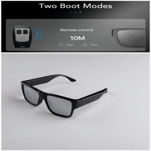 China Spy Camera Video Sunglasses 2.4G Remote Controller Video Recording supplier