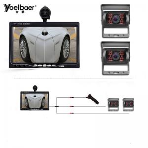 China 7 LCD Monitor Camera Car Rearview Kit With Night Vision Car Reverse Camera supplier
