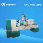 Programmable Wood Lathe For Stair Railing
