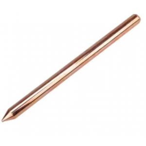 ASTM C11000 C10200 Pure Ground Rod Copper 12mm 14mm 16mm
