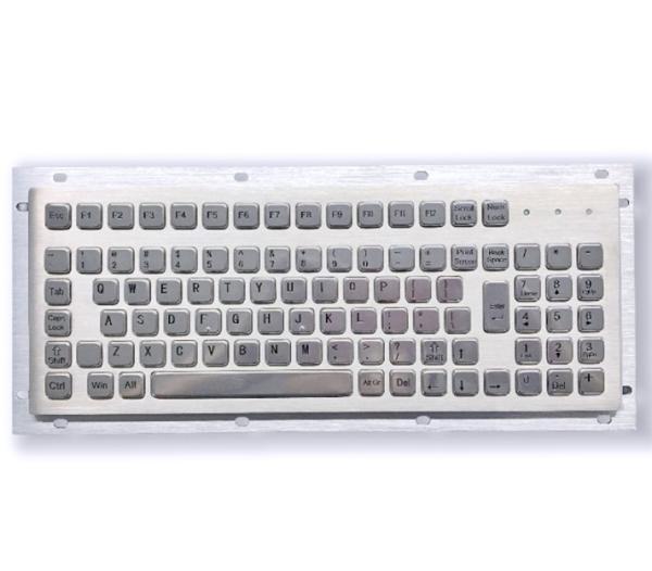 IP65 Industrial USB Keyboard Dustproof Explosionproof For Common Operation System