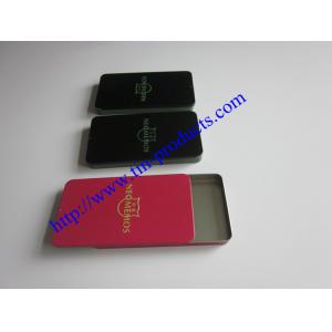 Different Slidding Tin Boxes/Sliding Packaging Box/Promotional Packaging Box from China