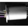 Low Torque Smooth Transmission Capsule Slip Ring 240 VAC / DC