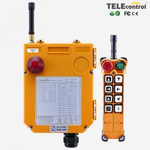 Telecontrol Industrial Radio Remote Control 8 Dual Wireless Remote Control Eot Crane
