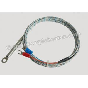 6mm / 12mm ID Ring Terminal Style Type K Thermocouple Approved ISO9001