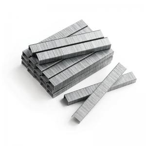 8mm Heavy Duty Staples 20GA 3/8 in Crown Leg T50 Galvanized Staples For Roofing