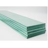 China CCC 5mm Ultra Clear Toughened Tempered Glass Panels For Deck Railing wholesale