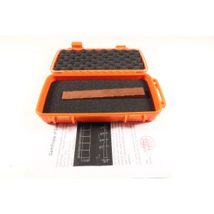 China Metric 8 Step  Copper thickness 1 to 8mm NDT Ultrasonic Calibration Block wholesale