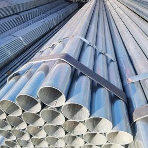 China SGCC Hot Dipped Galvanized Steel Pipe 75MM Zinc Coated Z100g For Industry supplier