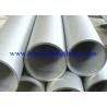 Heavy Wall Round Stainless Steel Seamless Pipe ASTM A511 SS Hollow Bar