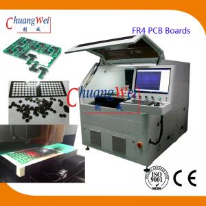 China Laser PCB Cutting Machine ±20 μM Precision for FR4 PCB Boards Optional 15W UV supplier