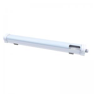 Portable IP65 Vapor Tight Light Fixture Practical For Shopping Mall