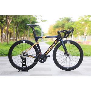22 Speed Road Bike Carbon Racing Handlebar Cross Country Race Bicycle with Disc Brake