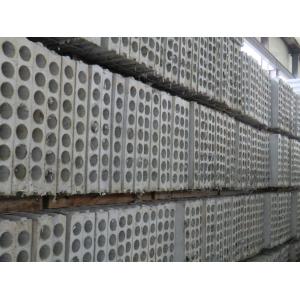 China Sturdy Hollow Core Prefab Concrete Wall Panels , Fireproof / Soundproof Partition Wall wholesale