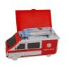 China Outdoor Ambulance-Shaped First Aid Kit with Custom Logo – Ideal for Medical & Emergency Use wholesale