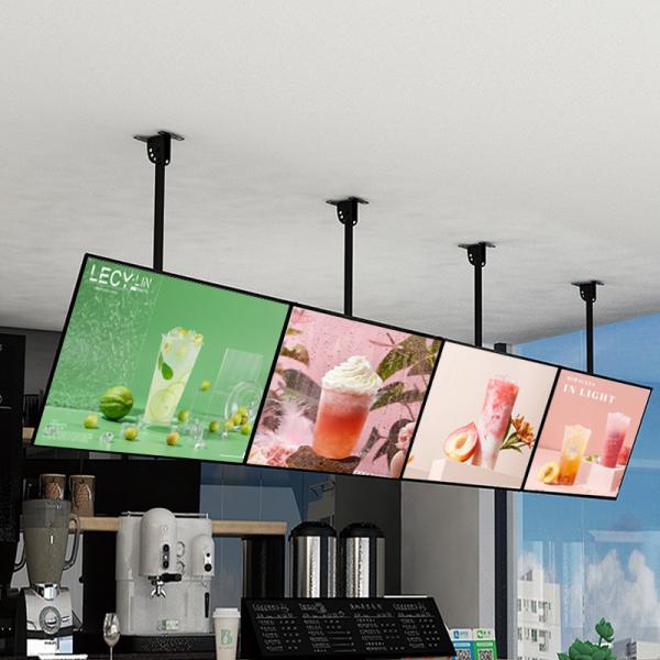 32 inch to 65 inch Restaurant Menu Board Wifi Digital Signage with Software Cloud Server
