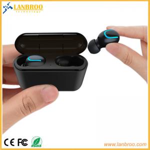 Good quality intelligent noise reduction, stereo sound quality MINI TWS earphone invisible earbuds