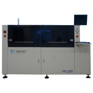 China Fully Automatic Solder Paste Printer Machine / Stencil Screen Printer FP600 For SMT Production Line supplier
