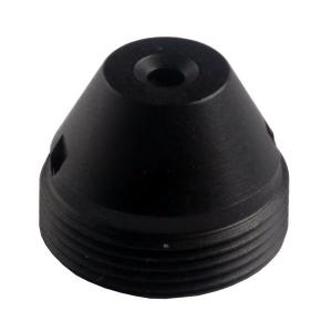 China 1/3 3.7mm F2.5 1.3Megapixel M10x0.5 Mount flat Cone Pinhole Lens for covert cameras supplier