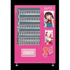 Easy Operate Game Vending Machine for sale, 24 Hours Lipstick Vending Machine Micron