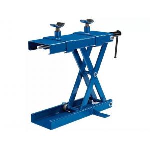 1000lbs Motorcycle Hydraulic Lift Table Lift Range 3 15/16in–13 3/8in