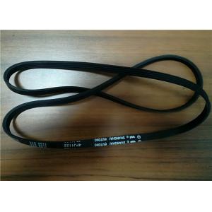 China Smooth Surface Industrial Timing Belts / Black Rubber Flat Transmission Belt supplier