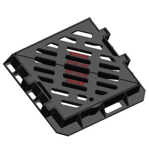China EN1433 Gully Grating Double Triangle , Cast Iron Gully Grate STEADY POWER Model wholesale