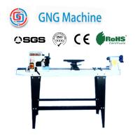 China 370W Wood Lathe Tool Sets Single Tool Holder Wood Turning Machine on sale