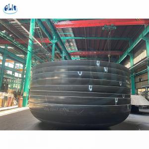 5372 Diameter Carbon Steel Semi Elliptical Heads For Shell And Tube Heat Exchangers