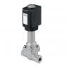 Type 6026 Plunger Valve With Media-Separated 2/2-Way For Direct-Acting Of