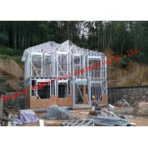 China Customized Light Steel Villa Design And Fabrication Based On Various Standards supplier