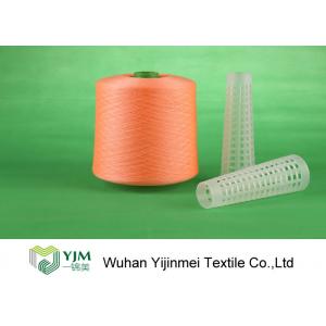 China Hilados de polyester brillantes modificados para requisitos particulares del color para el hilado de costura del poliéster wholesale