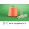 China Hilados de polyester brillantes modificados para requisitos particulares del color para el hilado de costura del poliéster wholesale