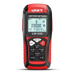 China Nouveau télémètre laser UNI-T LM1000 avec portée de 450 yards, mesure de hauteur, vitesse de 0-300 km/h et erreur d'angle de ±1° pour une mesure précise wholesale
