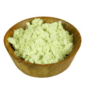 China Light Green Color Wasabi Powder 1kg For Sushi Seasoning supplier