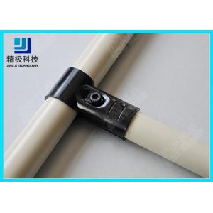 China Joint réglable en métal pour le support de tuyau, joint noir de type t HJ-1 de tuyauterie de l'épaisseur 23mm supplier