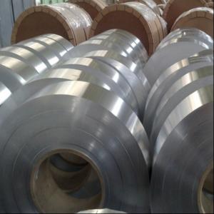 China Alloy Al 8011 0.1mm Aluminum Strip Customized Size Pvc Film For Wrapping Pipe supplier