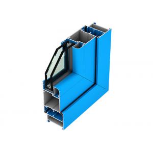 China Custom Aluminium Sliding Door Profiles Aluminum Extrusions For Door Frames supplier