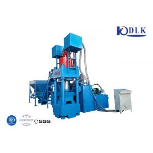 Hydraulic Metal Briquetting Machine Vertical Press For Copper Chips
