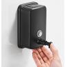 Black Paint Leakproof Metal 40oz Wall Mounted Soap Dispenser