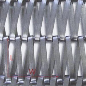 Durable Customizable Spiral Wire Mesh Corrosion Resistant