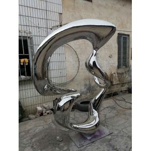 Large Silver Yard Animal Statues , 1200 Mm Western Art Sculptures