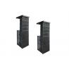 China Dual 8 Inch Line Array Speakers Night Sound Equipment For Indoor Performance wholesale