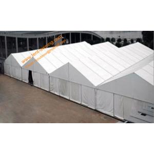 Temporary  Outdoor Warehouse Tent, PVC Waterproof Aluminum Storage Tent
