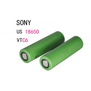 China Sony Vtc6 18650 3000mah Battery Discharge 30A High Drain Discharge Battery supplier