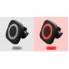 China WIRELESS CAR CHARGER Magnetic QI car mount wireless charger for SAMSUNG iPhone any mobile phone 10W fast charging wholesale